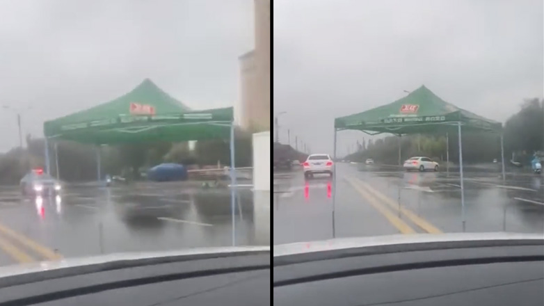 Η τέντα το έβαλε στα πόδια