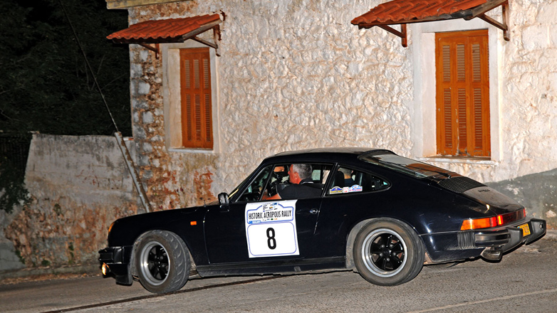 Historic Acropolis Rally 2023: Σε θέση μάχης τα ιστορικά αυτοκίνητα