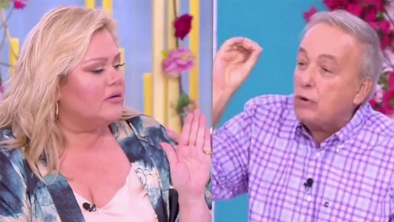 Ανδρέας Μικρούτσικος: Άγριος καβγάς on air με τη Χρύσλα Γεωργακοπούλου – «Είσαι αγενέστατη»