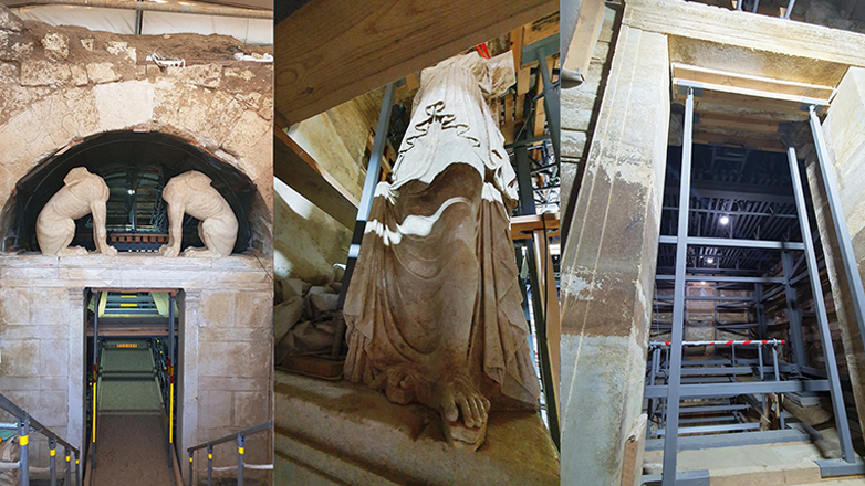 Αμφίπολη: Εντυπωσιασμένοι όσοι κατάφεραν να επισκεφθούν τον τύμβο Καστά