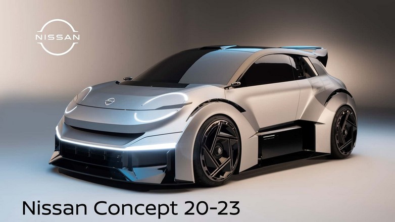 Concept 20-23: Μία πρόγευση του ηλεκτρικού Nissan Micra;