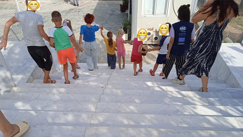 Στα «Μυστήρια της Ελευσίνας» τα παιδιά του πολέμου από την Ουκρανία