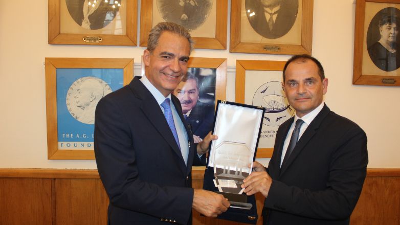 Μνημόνιο συνεργασίας του Πανεπιστημίου Πατρών με την ελληνική κοινότητα στην Αλεξάνδρεια