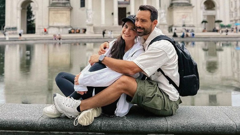 Σάκης Τανιμανίδης – Χριστίνα Μπόμπα: Μέσα στο σπίτι που ανακαινίζουν στην Αθήνα