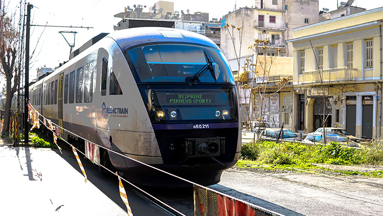 Hellenic Train: Καθυστερήσεις και ακυρώσεις δρομολογίων λόγω της κακοκαιρίας
