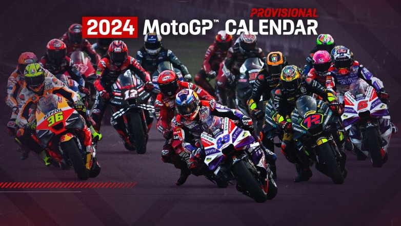 Το ημερολόγιο MotoGP™ 2024 βγήκε με 22 GP σε 18 χώρες!