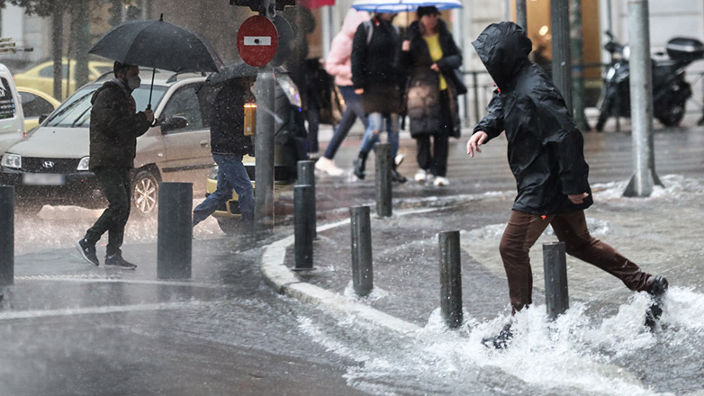 Ποιοι νομοί θα πληγούν τις επόμενες ώρες
