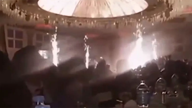 Ιράκ: Τουλάχιστον 100 άνθρωποι έχασαν τη ζωή τους από πυρκαγιά σε γαμήλια δεξίωση – Σοκαριστικό Βίντεο