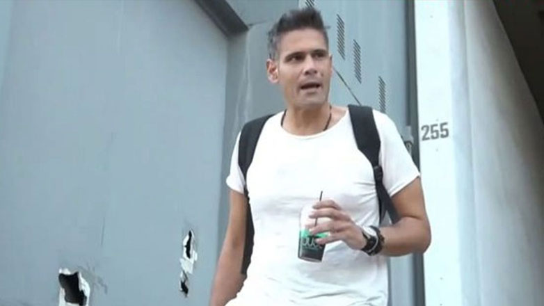 Δημήτρης Ουγγαρέζος: Πώς αντέδρασε on κάμερα όταν ρωτήθηκε για την κόντρα του με τον Γιώργο Λιάγκα