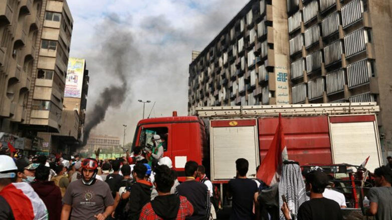 Ιράκ: Πυρκαγιά σε ξενοδοχείο της Βαγδάτης όπου διαμένουν διπλωμάτες