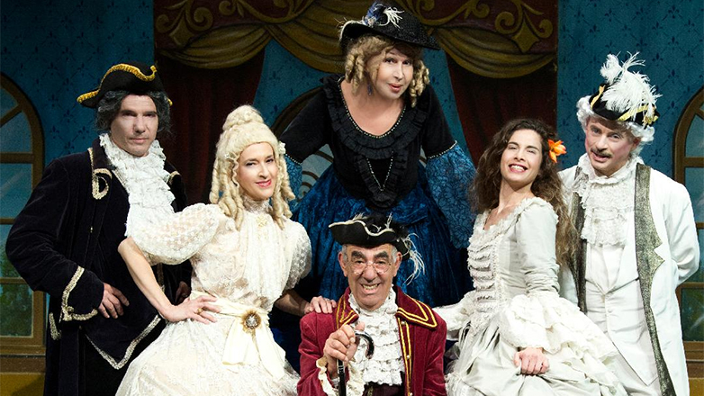 «Ο Φιλάργυρος» του Μολιέρου στο θέατρο Κάτια Δανδουλάκη