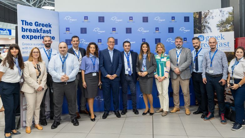 Ελληνικό Πρωϊνό στο Αεροδρόμιο Θεσσαλονίκης «Μακεδονία»