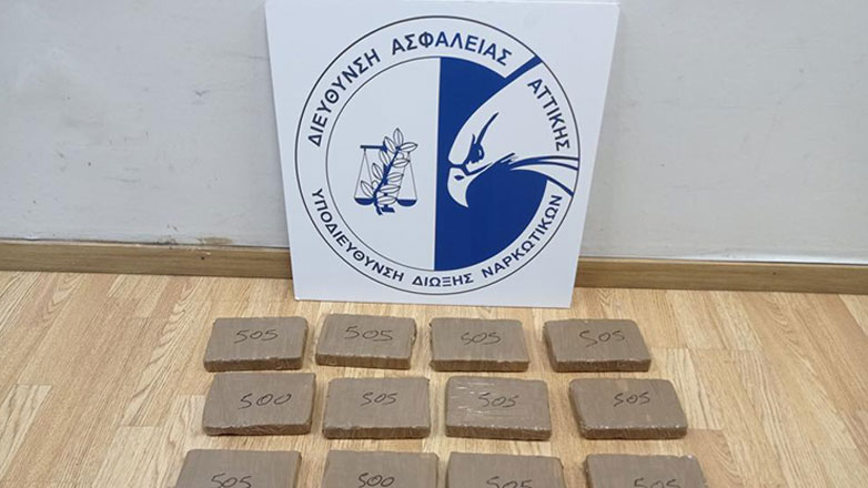 Βίντεο ντοκουμέντο από την κρυψώνα 6,5 κιλών ηρωίνης