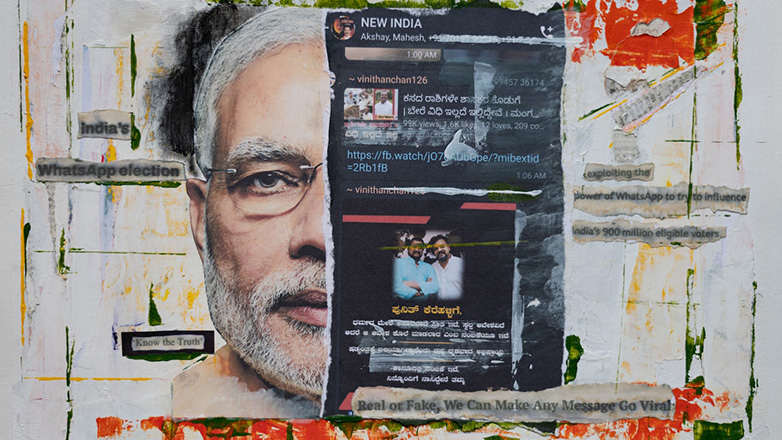 Πώς η τεράστια ψηφιακή εκστρατεία των Ινδουιστών εθνικιστών «κουρδίζει» τους Ινδούς ψηφοφόρους