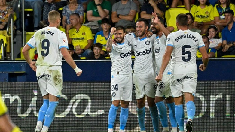 Ισπανία: Η ασταμάτητη Τζιρόνα, 2-1 τη Βιγιαρεάλ