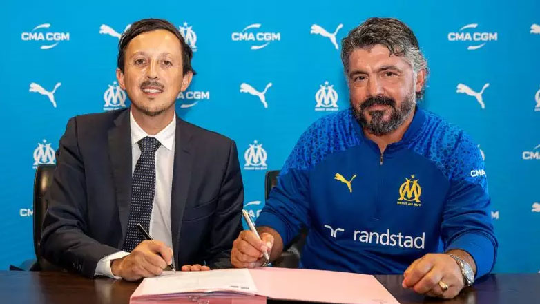 Ανέλαβε την Μαρσέιγ ο Γκατούζο