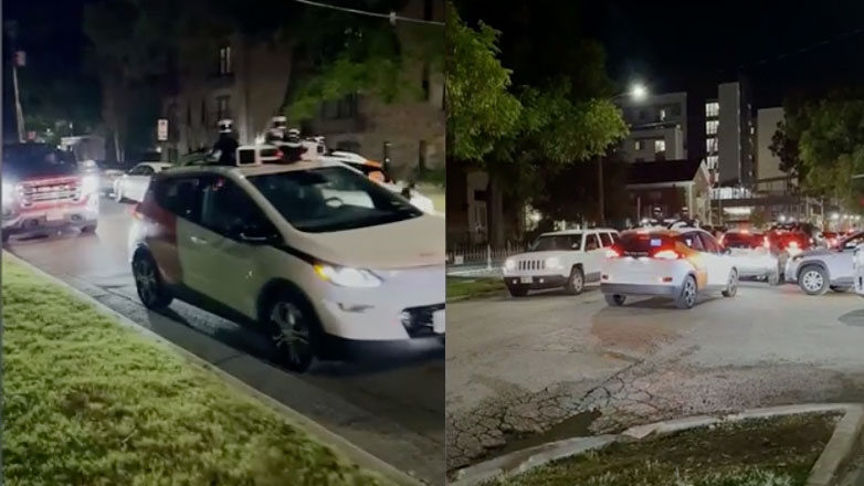 Ρομπότ-ταξί προκαλούν χάος στο Τέξας