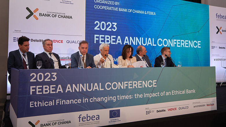 Η ηθική τραπεζική ως απάντηση στις σύγχρονες προκλήσεις στο επίκεντρο του Συνεδρίου που διοργάνωσε η Τράπεζα Χανίων