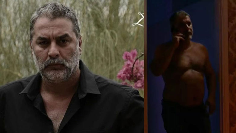 Σασμός: Χαμός στο Twitter με τον Βασίλη Μπισμπίκη χωρίς μπλούζα