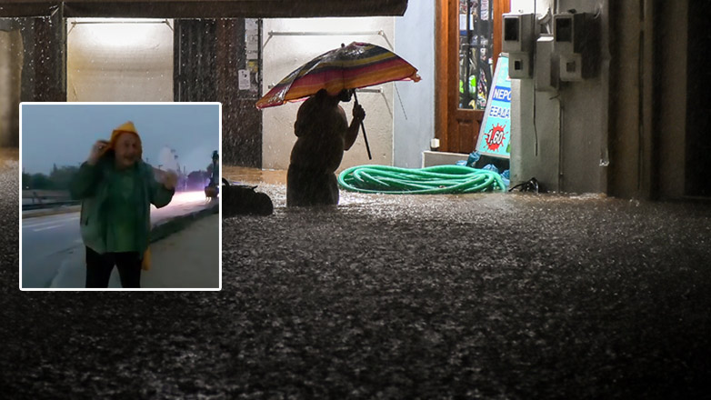 Κακοκαιρία «Elias»: Εφιαλτική η κατάσταση στον Βόλο – Σε εξέλιξη πλημμυρικά φαινόμενα – Απαγόρευση κυκλοφορίας σε όλη την πόλη