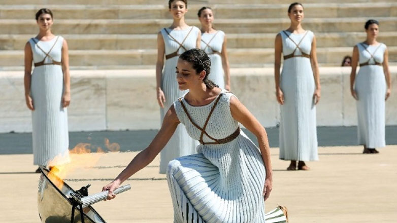 H Φλόγα για τους 4ους Χειμερινούς Ολυμπιακούς Αγώνες Νέων θα ανάψει στο Παναθηναϊκό Στάδιο