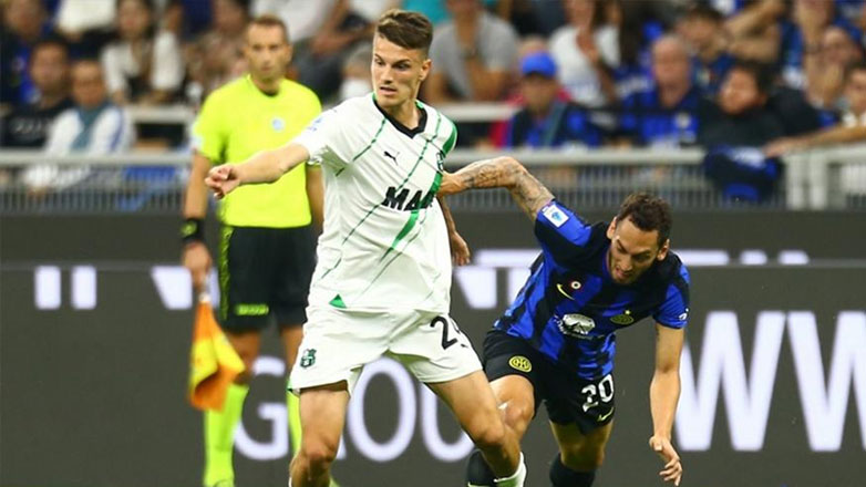 Ιταλία: Θύμα έκπληξης η Ίντερ, 2-1 η Σασουόλο