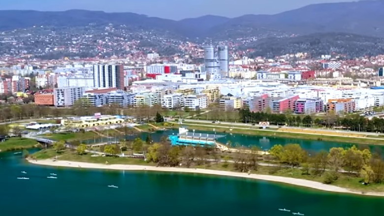 Το πανέμορφο Ζάγκρεμπ ξεδιπλώνεται από τον φακό ενός drone