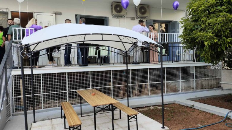 Η 1η Στέγη Υποστηριζόμενης Διαβίωσης του Σωματείου ΑμεΑ ΕΡΜΗΣ «ΤΟ ΣΠΙΤΙΚΟ» στην Αργυρούπολη