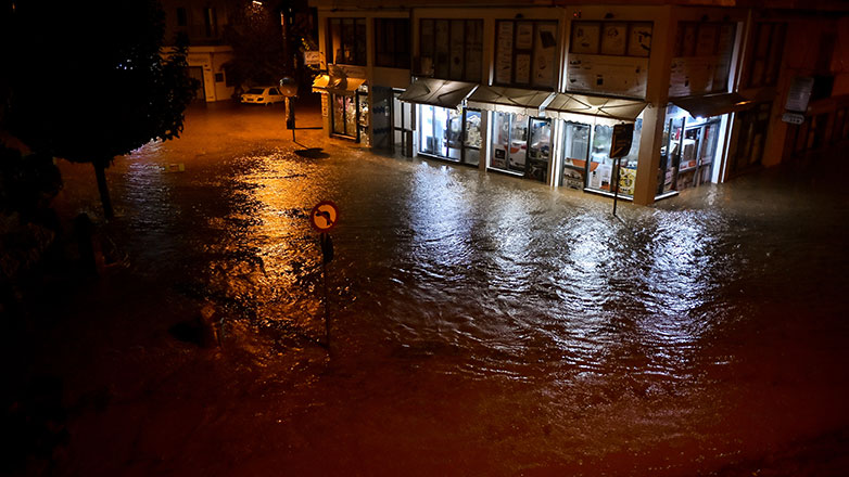 Κακοκαιρία Elias: Εικόνες καταστροφής από τις ζημιές της πλημμύρας σε Βόλο και νομό Μαγνησίας