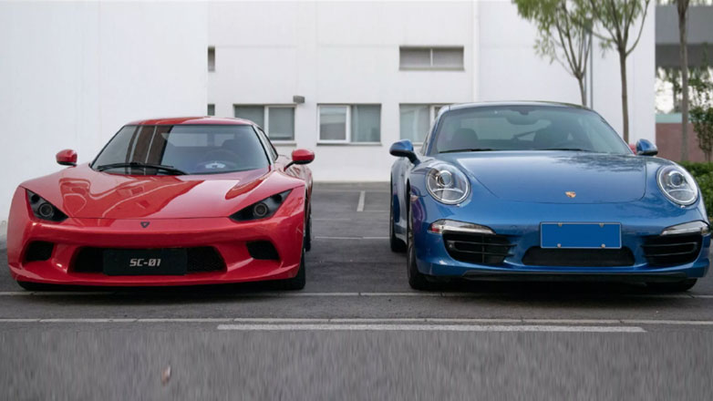 Ετοιμαστείτε για «βροχή» από φθηνά ηλεκτρικά supercars από την Κίνα όπως το συγκεκριμένο