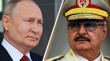 Ο Λίβυος στρατάρχης Χάφταρ συναντήθηκε με τον πρόεδρο Πούτιν στη Μόσχα