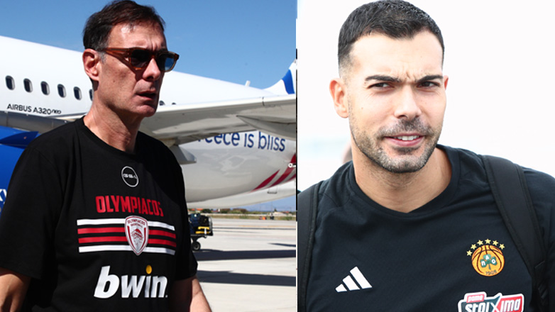 Ούτε… βλέμμα δεν αντάλλαξαν στο αεροδρόμιο Σλούκας και Μπαρτζώκας