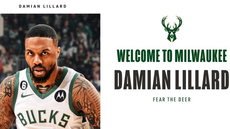 Επίσημο το «μπαμ» από τους Μπακς: Συμπαίκτης του Αντετοκούνμπο ο Λίλαρντ!