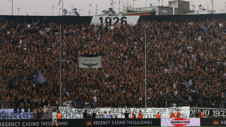 Τρεις συλλήψεις πριν από τον αγώνα ΠΑΟΚ-Βόλος – Μεταξύ αυτών δύο ανήλικοι