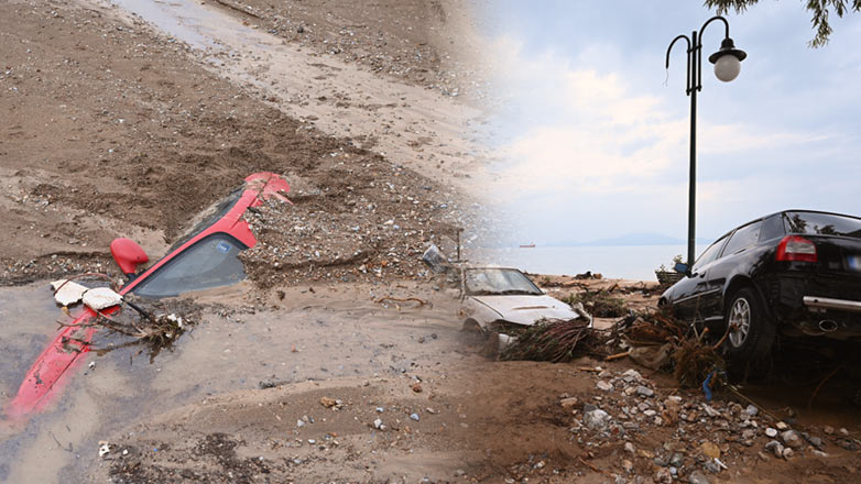 Εικόνες καταστροφής στην Αγριά Βόλου – Δείτε τι κατέγραψε η κάμερα της «Ζούγκλας»