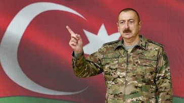 Ο Αζέρος πρόεδρος Αλίεφ επισκέφθηκε πόλη του Ναγκόρνο Καραμπάχ