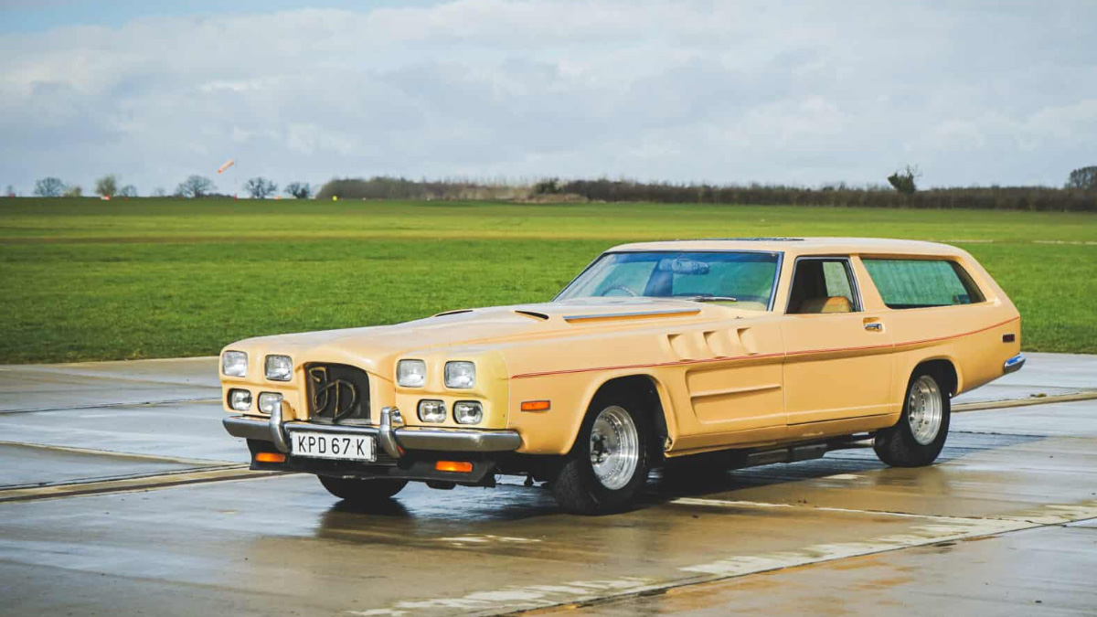 Beast: Το αυτοκίνητο του 1977 με κινητήρα 27.000κ.εκ.