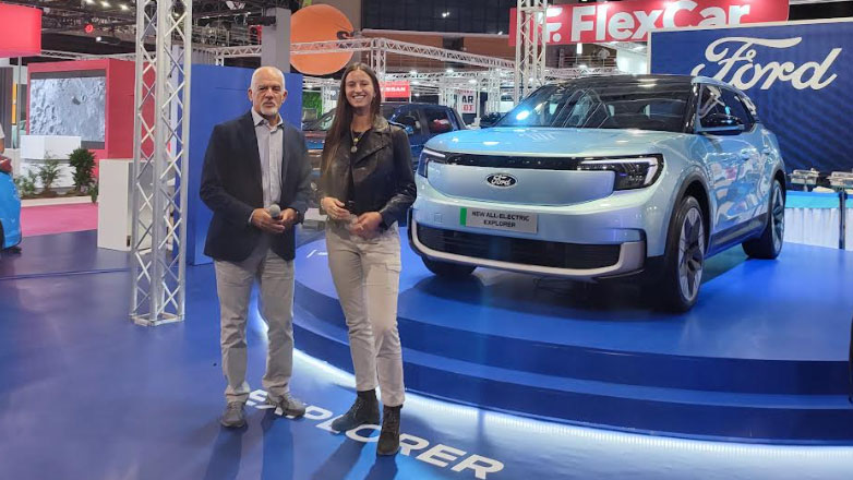 Ο γύρος του κόσμου με το ηλεκτρικό Ford Explorer – Γνωρίσαμε την γυναίκα πίσω από το μοναδικό αυτό εγχείρημα