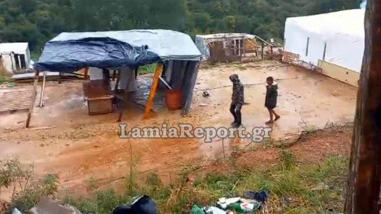 Λαμία: Εικόνες «γροθιά στο στομάχι» από τον καταυλισμό στην Καμηλόβρυση