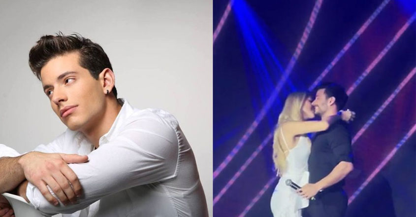 O Βαγγέλης Κακουριώτης απαντά πρώτη φορά για τη γυναίκα που την «έπεσε» στη σκηνή