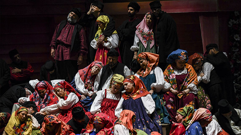 Η «Λαίδη Μάκβεθ του Μτσενσκ» σε σκηνοθεσία Φανί Αρντάν, επιστρέφει στην Εθνική Λυρική Σκηνή