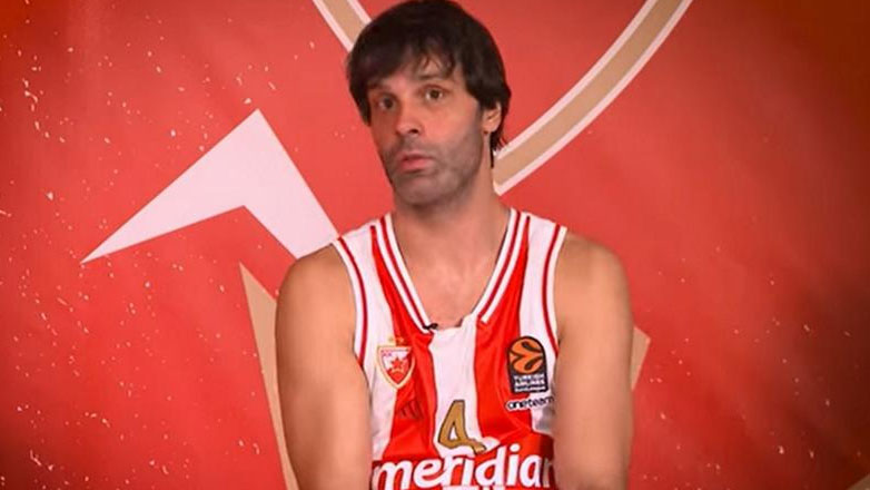 Τεόντοσιτς: «Θέλω να πετύχω κάτι μεγάλο με τον Ερυθρό Αστέρα»