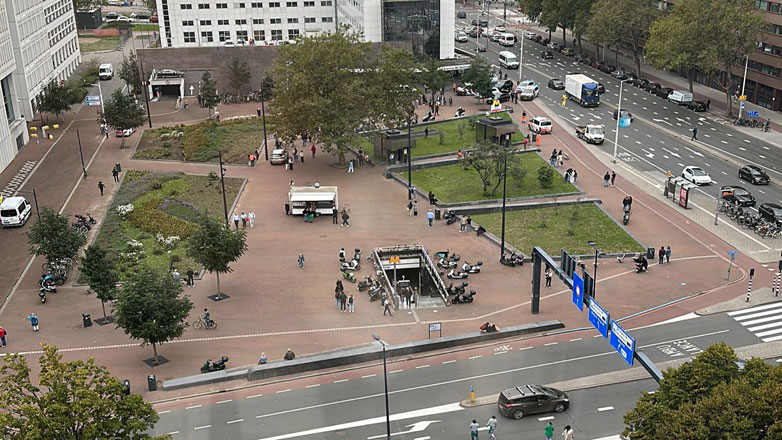 Ολλανδία: Δύο τραυματίες από πυροβολισμούς στο Ρότερνταμ