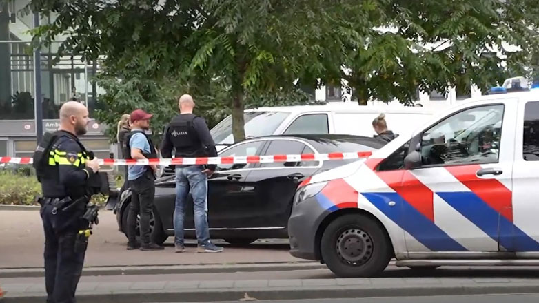 Ολλανδία: Συνελήφθη ο φερόμενος ως δράστης επιθέσεων με πυροβολισμούς στο Ρότερνταμ