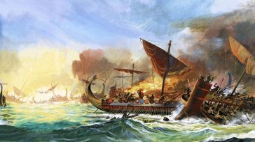 Η Ναυμαχία της Σαλαμίνας και η καταστροφή του περσικού στόλου