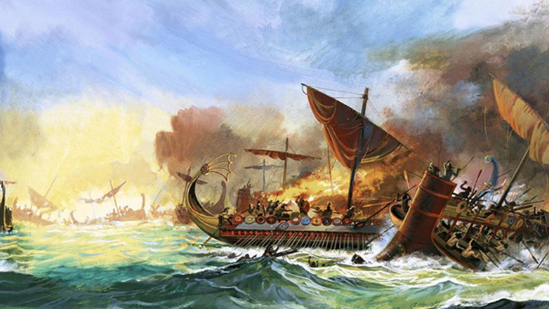 Η Ναυμαχία της Σαλαμίνας και η καταστροφή του περσικού στόλου