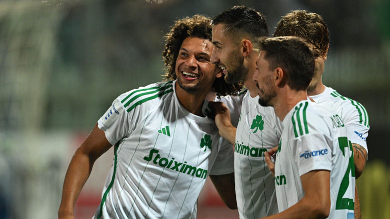 Μεγάλη νίκη για τον Παναθηναϊκό στην Τρίπολη, 4-1 τον Αστέρα
