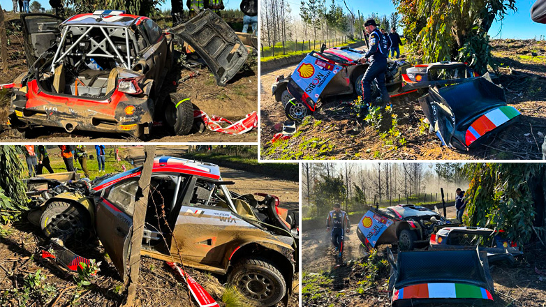 Rally Chile Bio Bío: Προηγείται ο E.Evans- Η τρομακτική έξοδος του E.Lappi