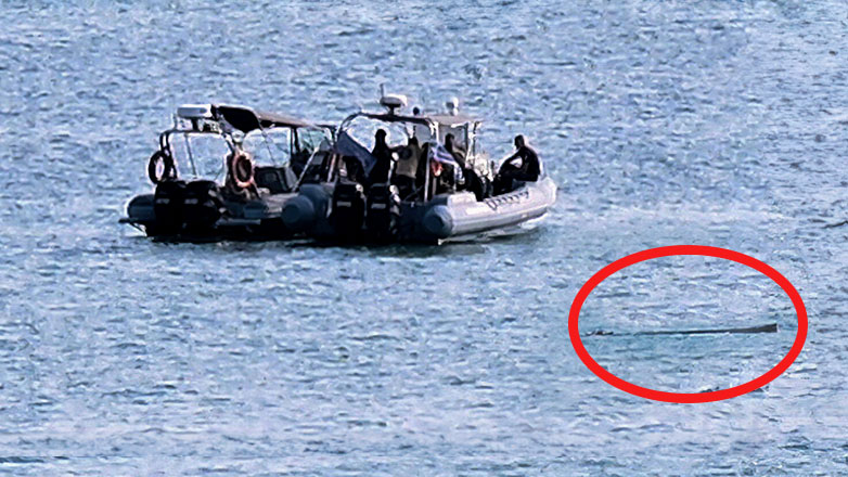 Η κάμερα της «Ζούγκλας» στο σημείο που κατέπεσε το ελικόπτερο