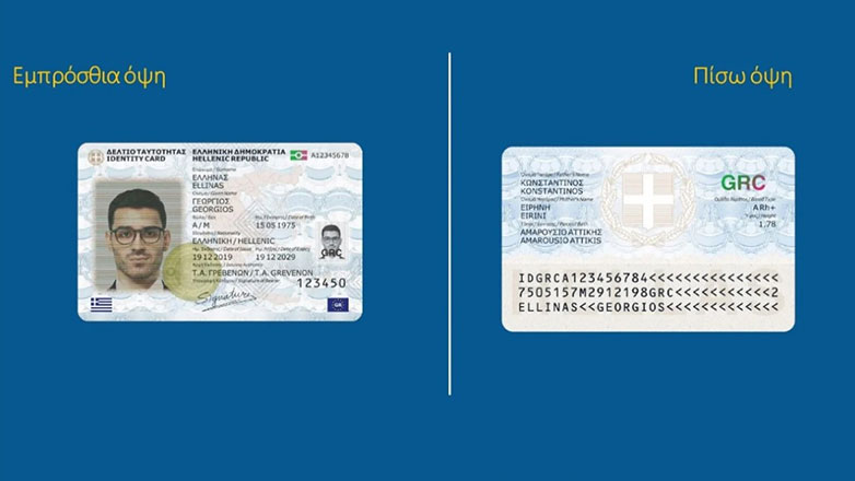 Εξαντλήθηκαν τα διαθέσιμα ραντεβού για την έκδοση νέων ταυτοτήτων